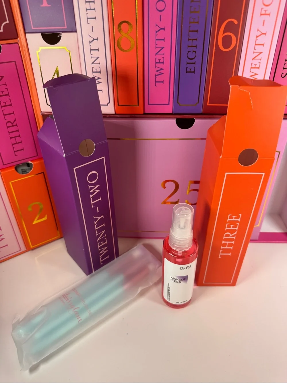 NEW FULL Ipsy Advent Calendar  2025 all new items. Large box.